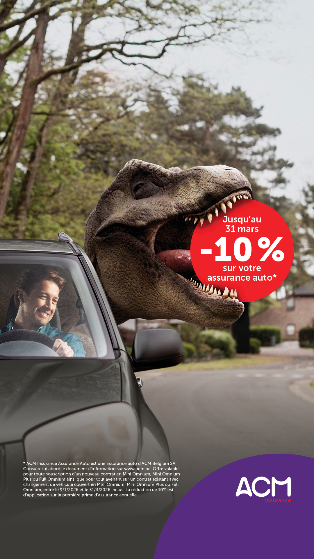 ACM Insurance Facebook ad from Jan 19, 2026