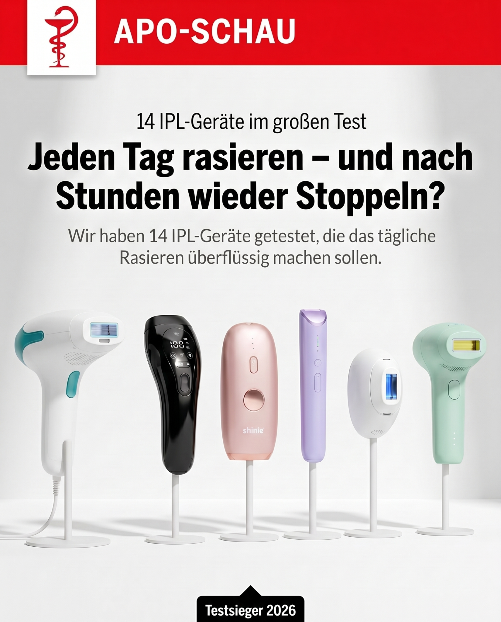 APO Schau Facebook ad