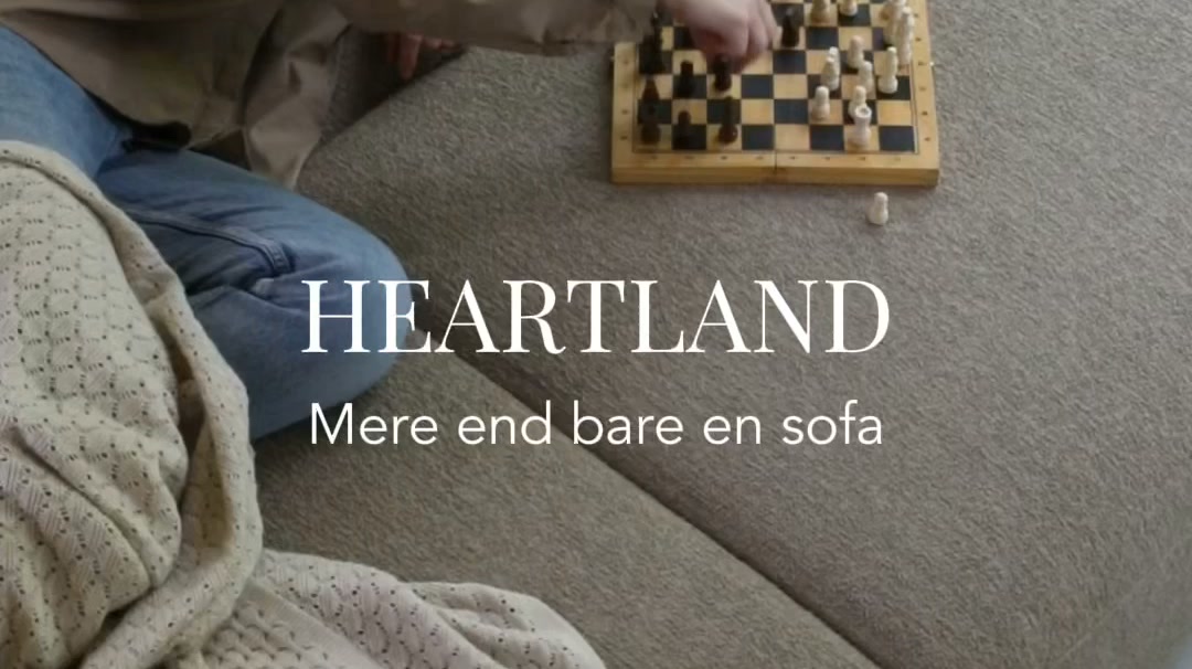 MAKE Nordic Facebook ad: NYHED HEARTLAND SOFA
