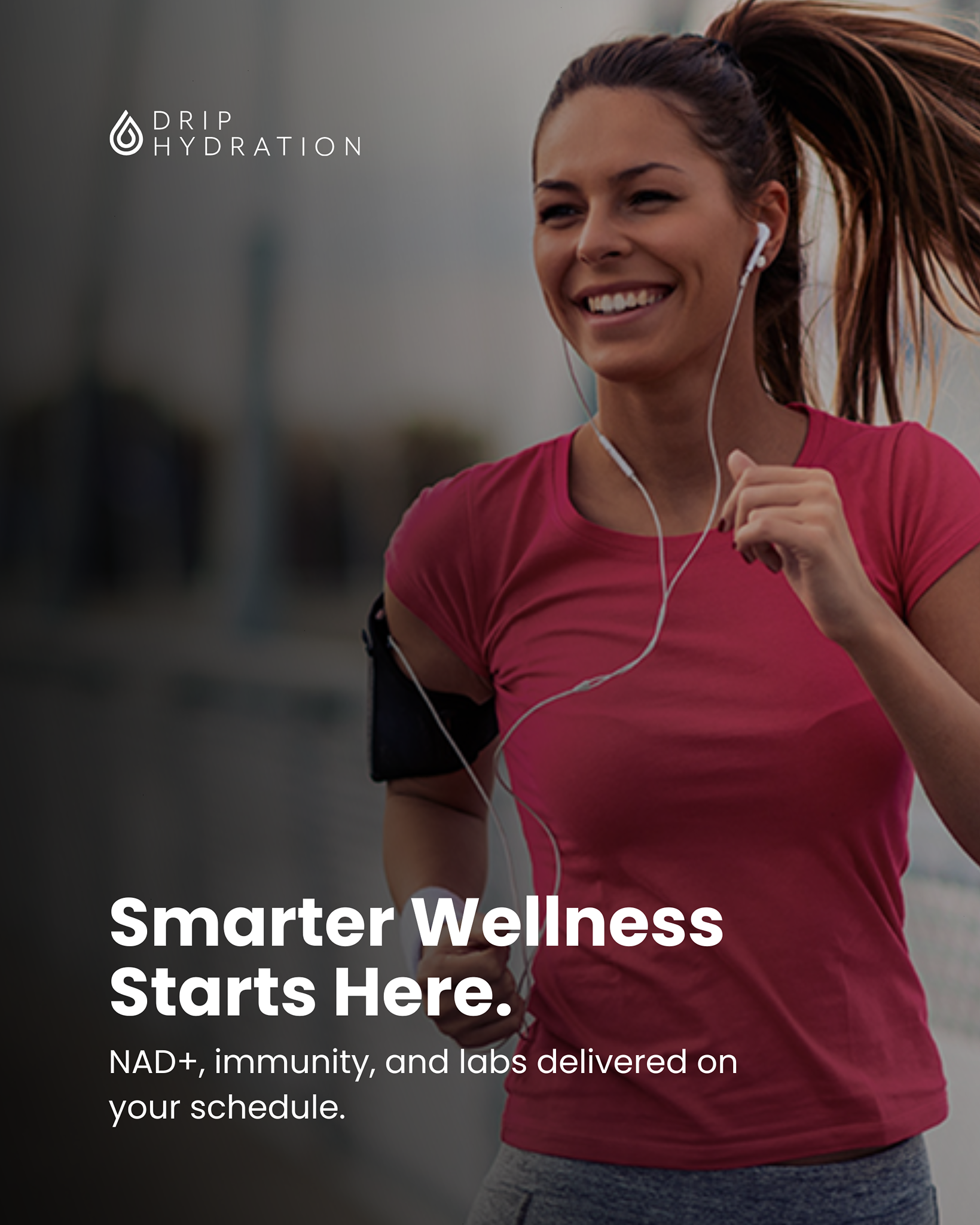 Drip Hydration Facebook ad