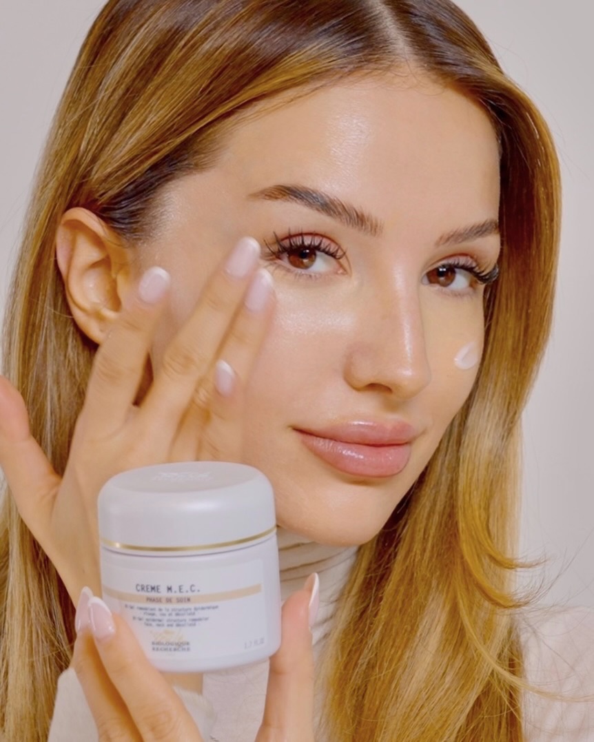 Biologique Skincare Facebook ad: Crème M.E.C.