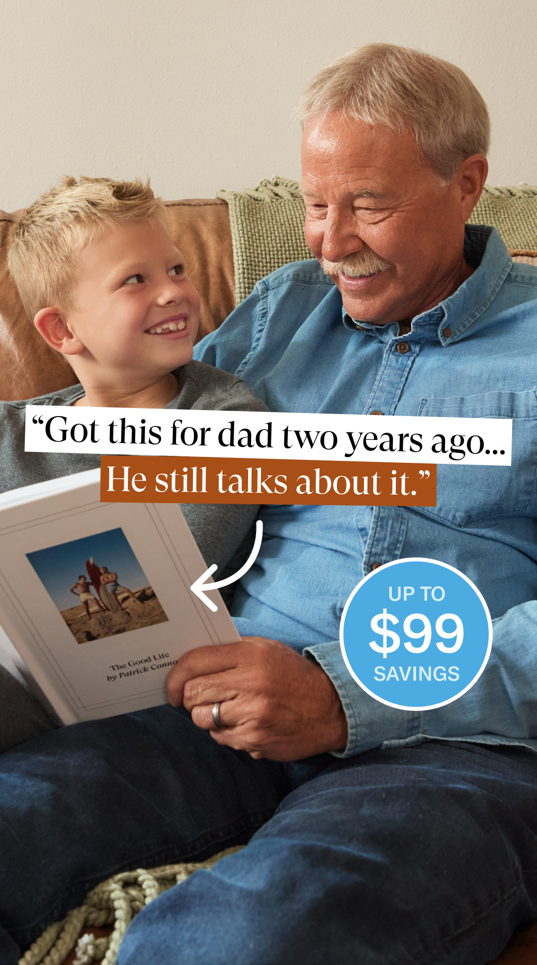 Storyworth Facebook ad