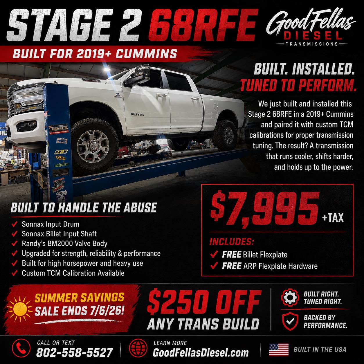 Goodfellas Diesel Facebook ad: Another Fifth Gen Ram back on the road…