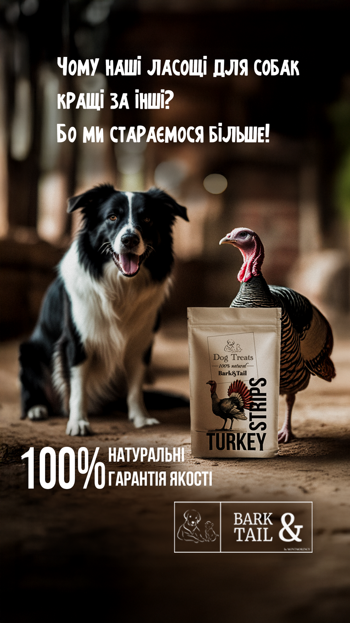 Зоомагазин Bark&Tail Facebook ad