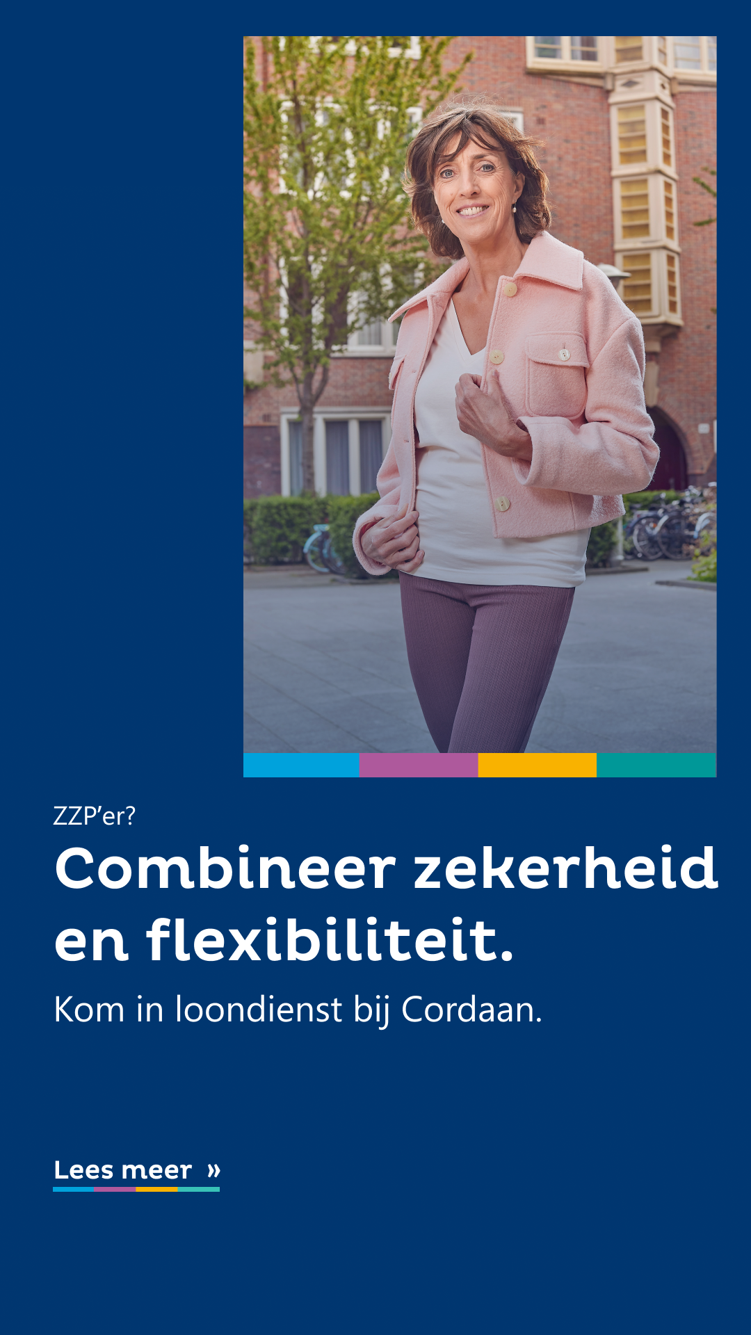 Werken bij Cordaan Facebook ad from Jan 7, 2026