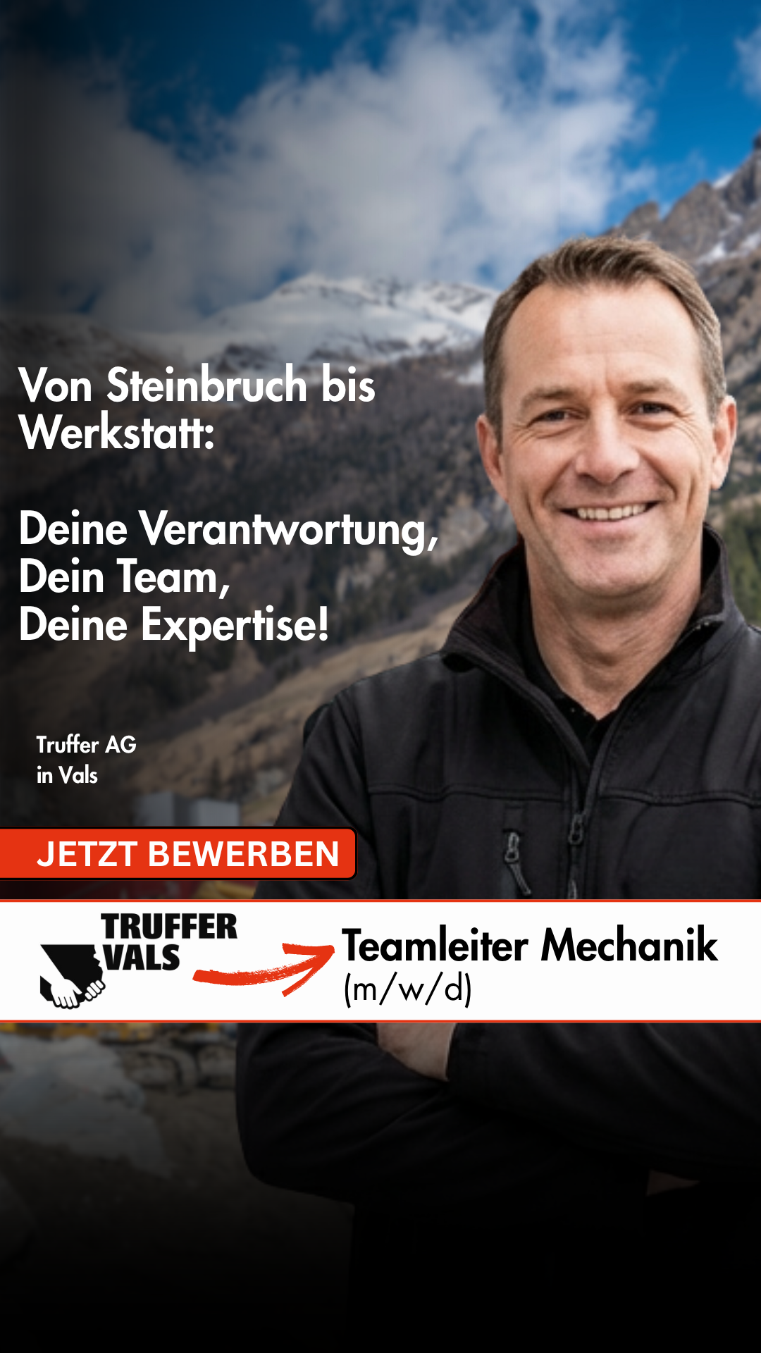 Truffer AG - Karriere Facebook ad from Mar 20, 2026