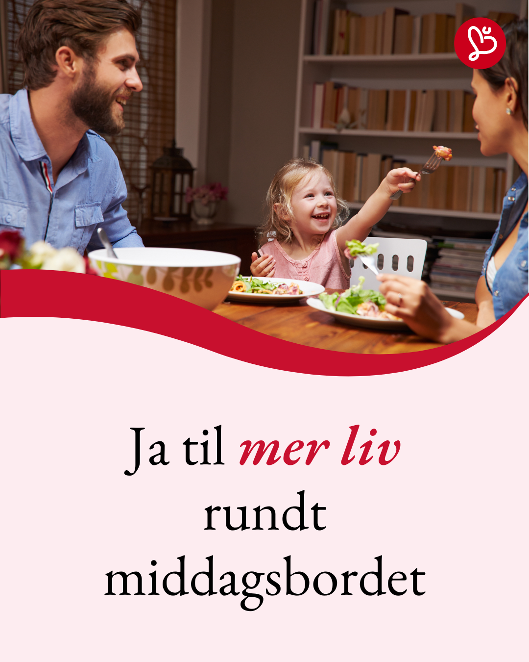 Humana omsorg og assistanse Facebook ad: Vil du gi barn en trygg havn?
