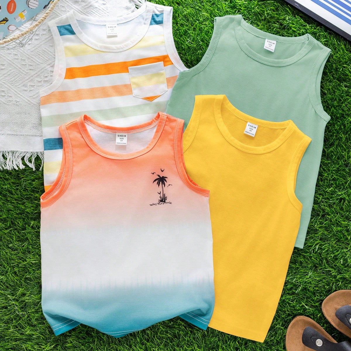 SHEIN KIDS Facebook ad
