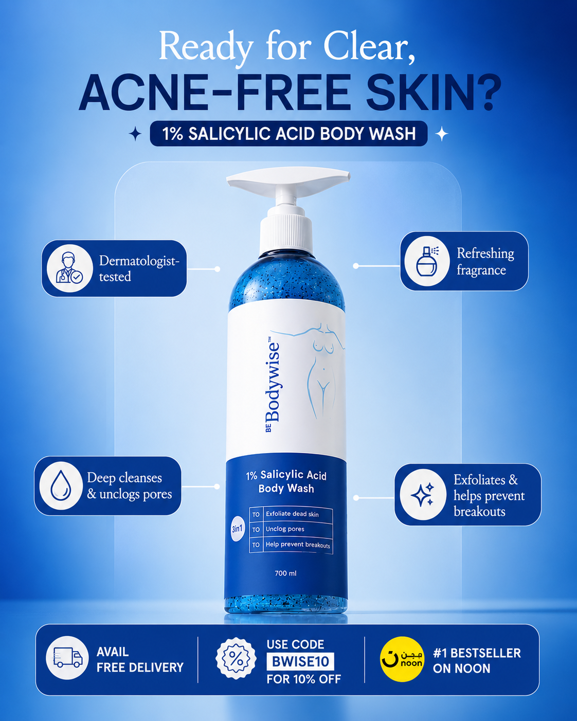 Be Bodywise - UAE Facebook ad