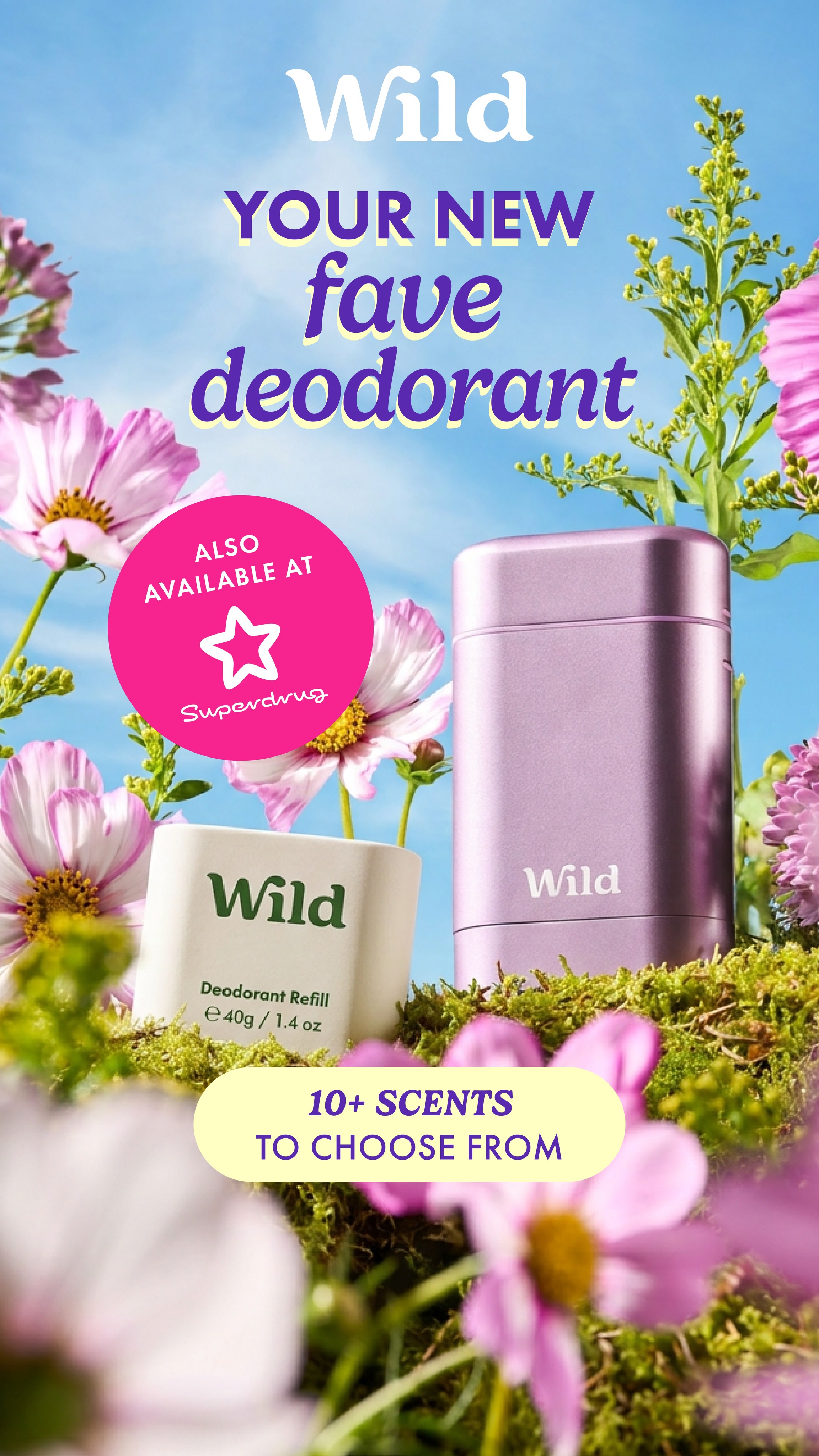 Wild Facebook ad: Which? best natural deodorant