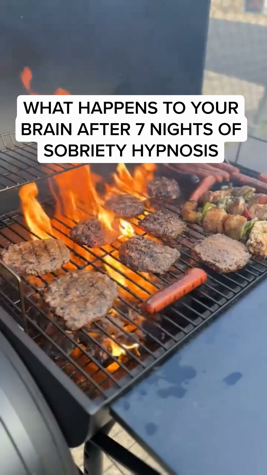 Hypnosis to Stop Drinking Facebook ad: Quit Alcohol with Hypnotherapy