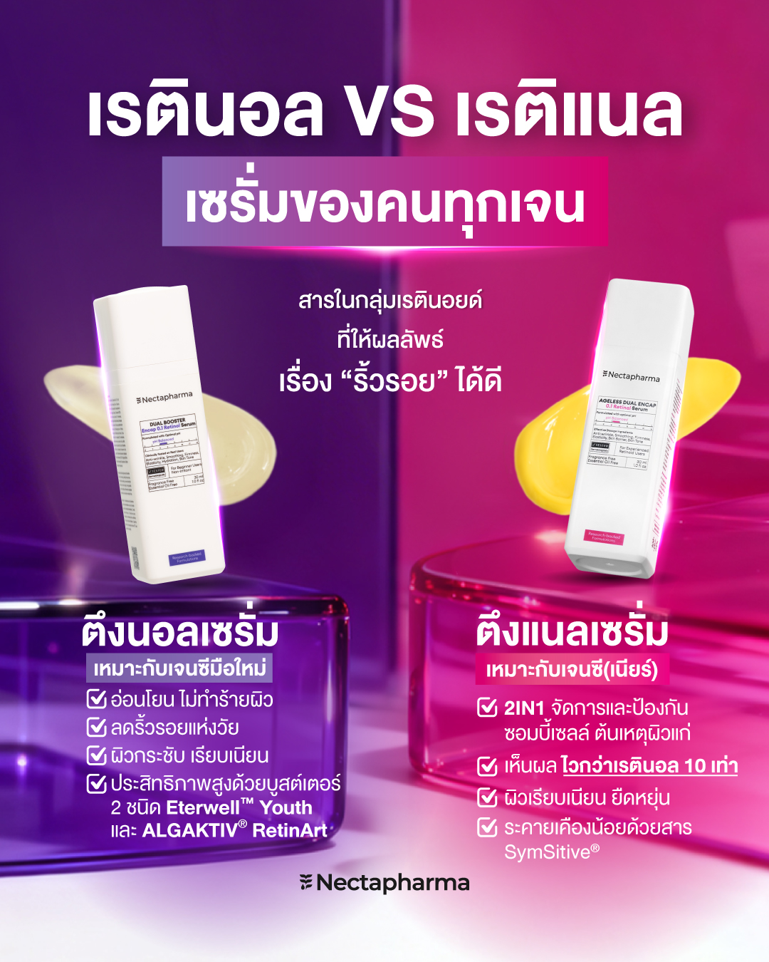 Nectapharma Facebook ad