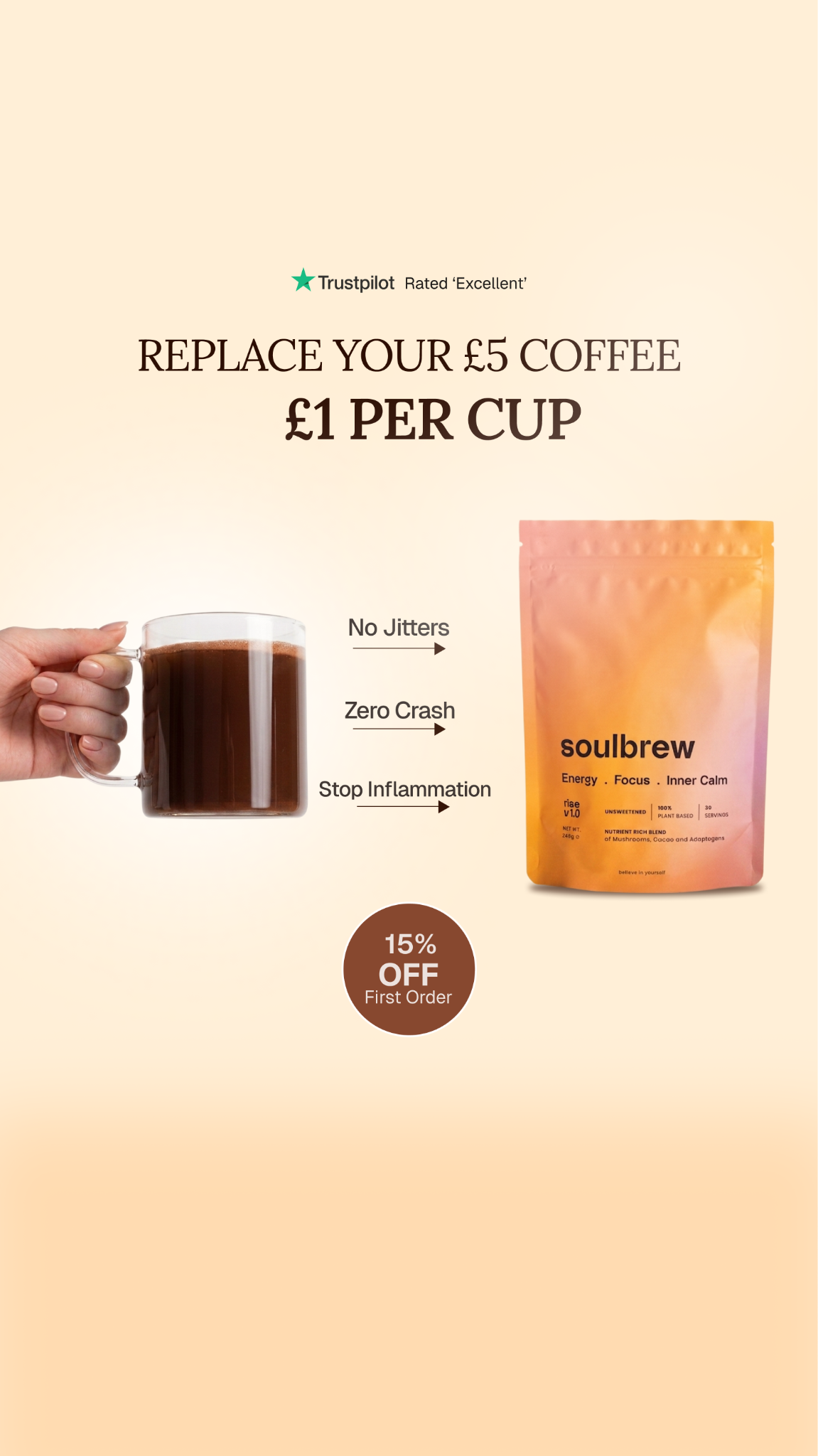 Soulbrew Facebook ad