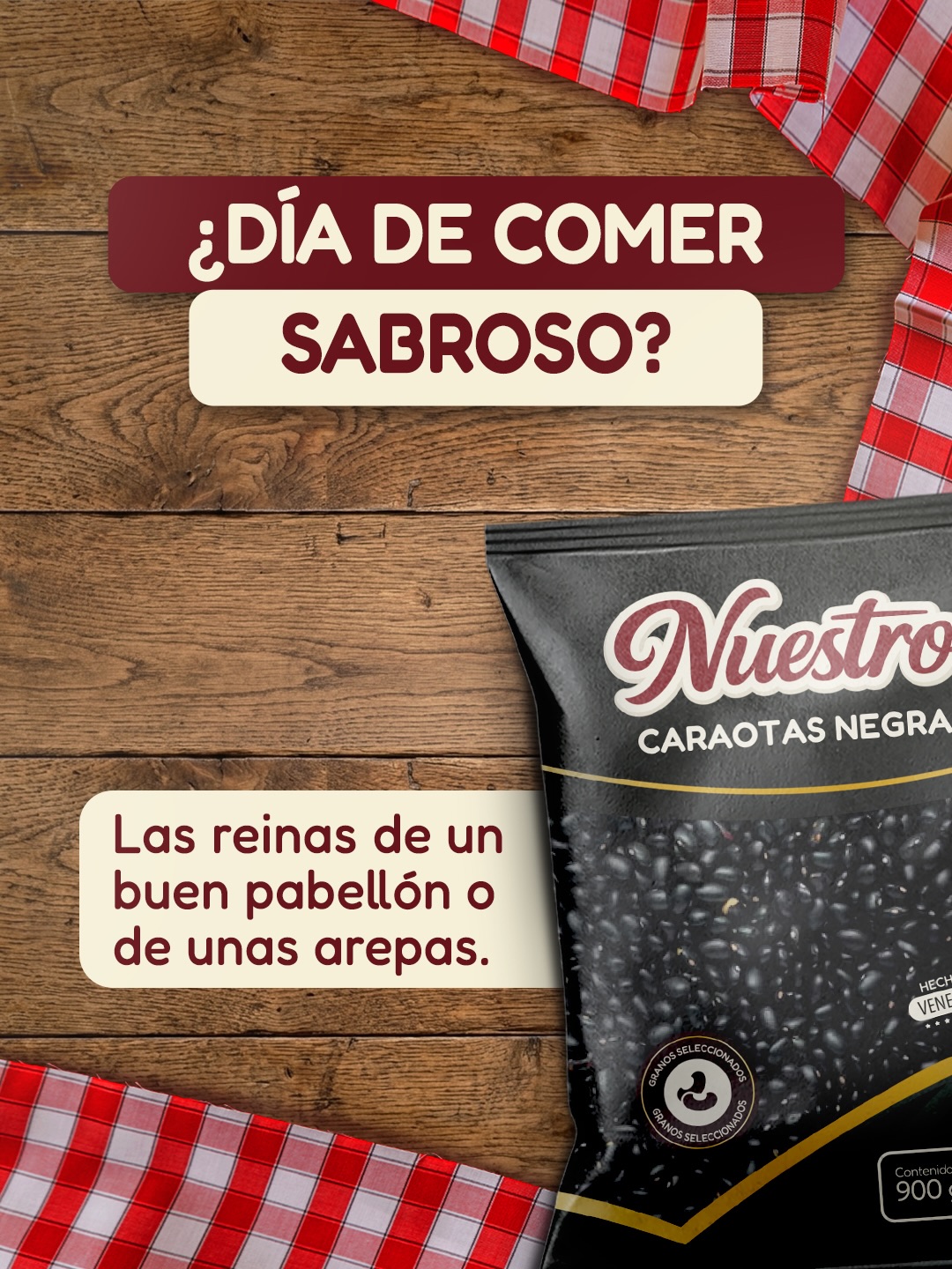 4thavenuestore Facebook ad: Llevar el verdadero sabor venezolano a tu mesa…