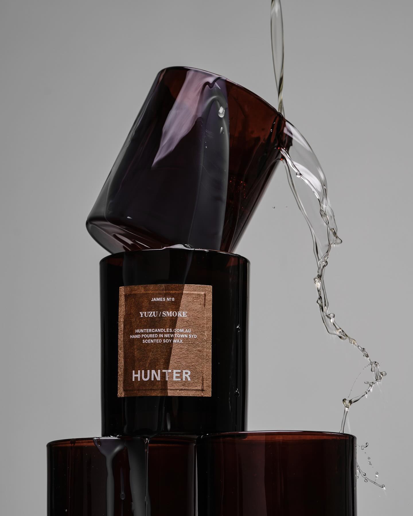 Hunter Candles Facebook ad