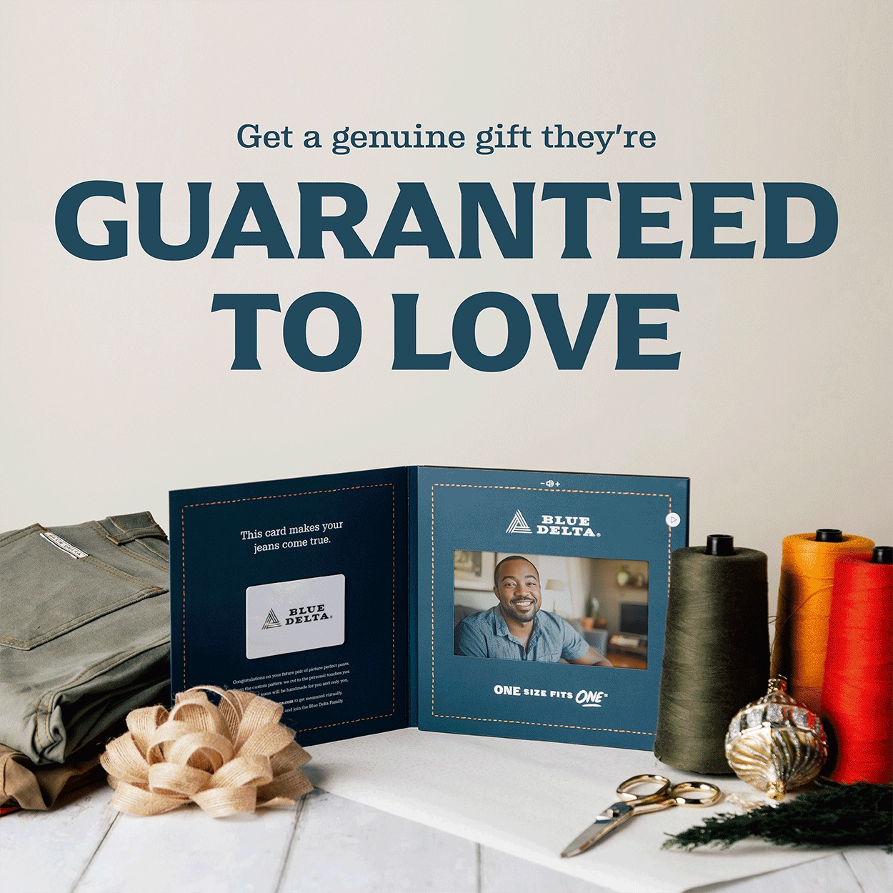 Blue Delta Jean Co. Facebook ad: For the Dad Who Has Everything