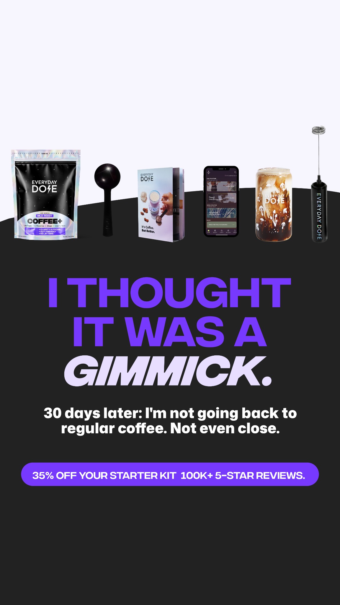 Everyday Dose Facebook ad