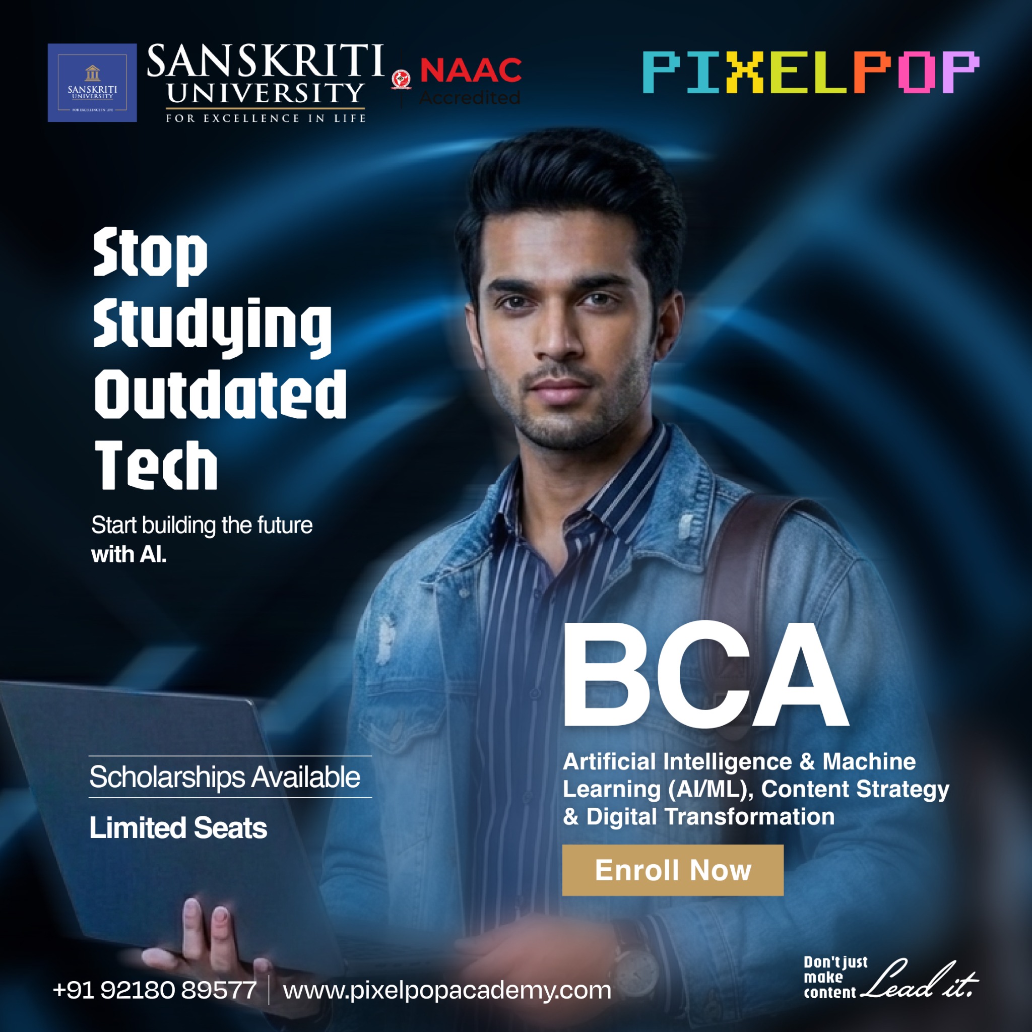 PixelPop Academy Facebook ad from Jun 22, 2026
