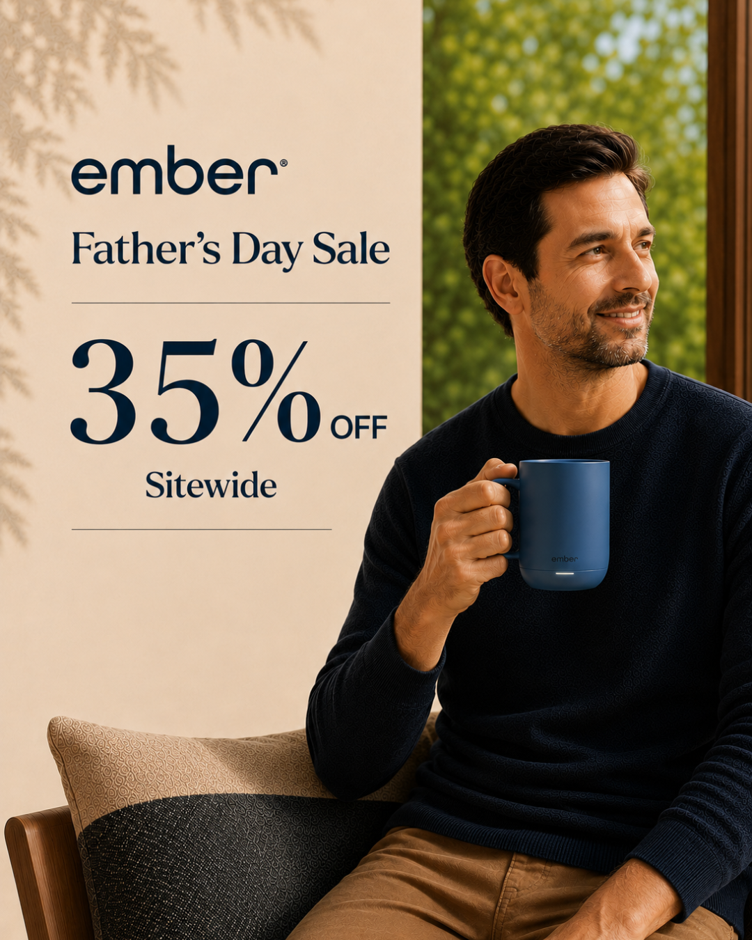 Ember Facebook ad