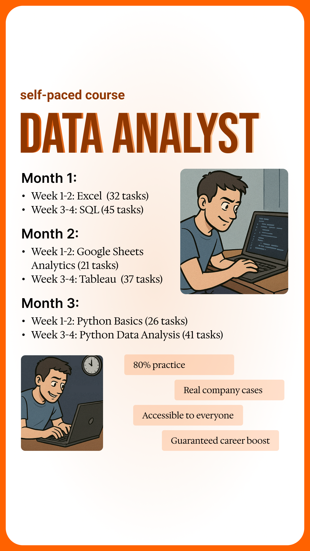 Knowely by Mate academy Facebook ad