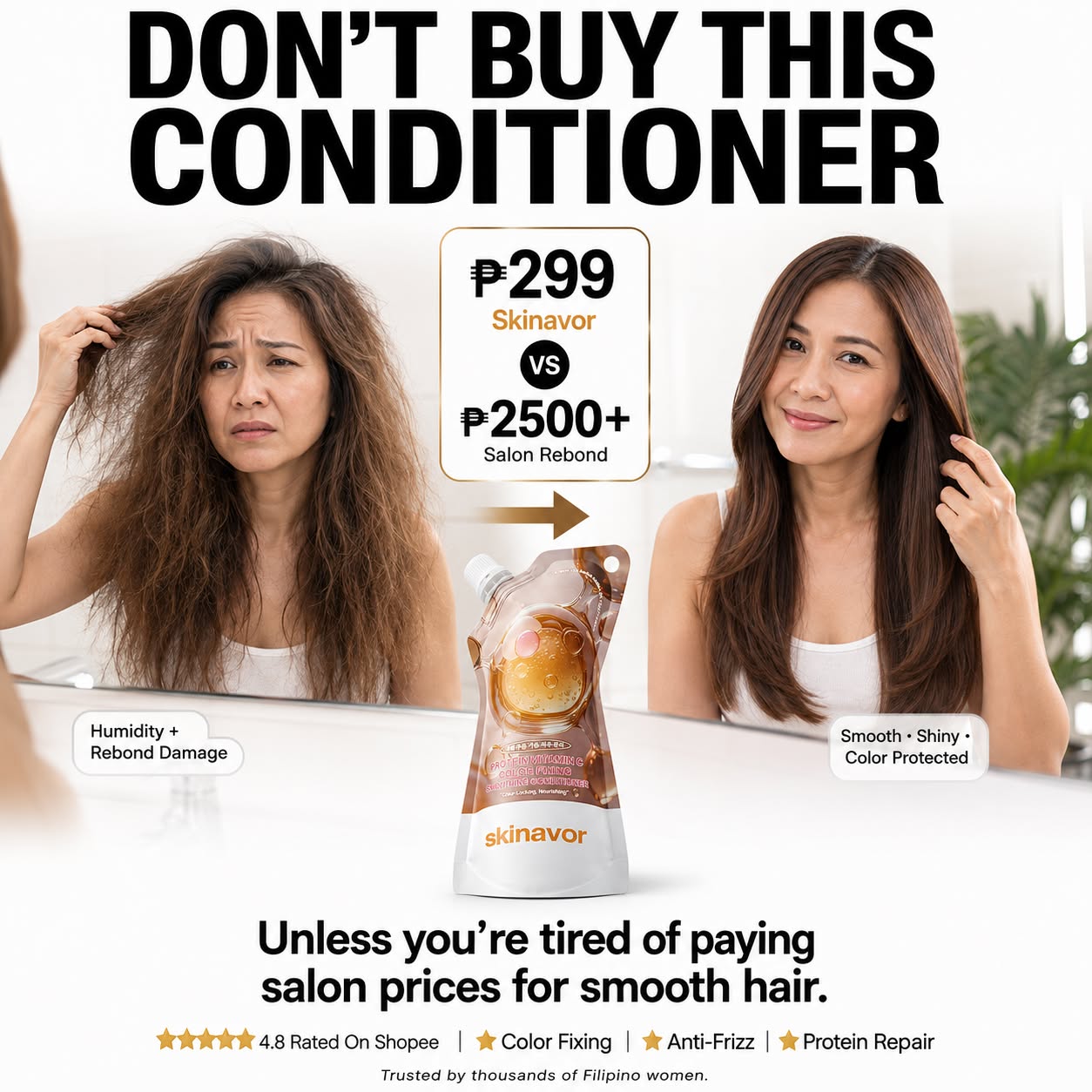 Skinavor PH Facebook ad