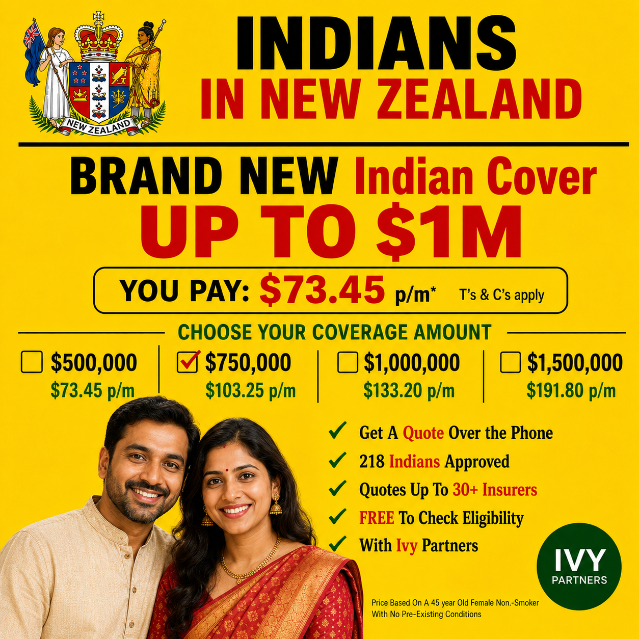 Insurance Ivy Facebook ad: ENDING TOMORROW!