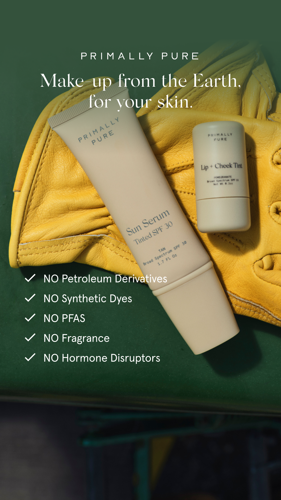 Primally Pure Skincare Facebook ad