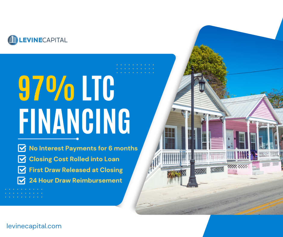 Levine Capital Facebook ad