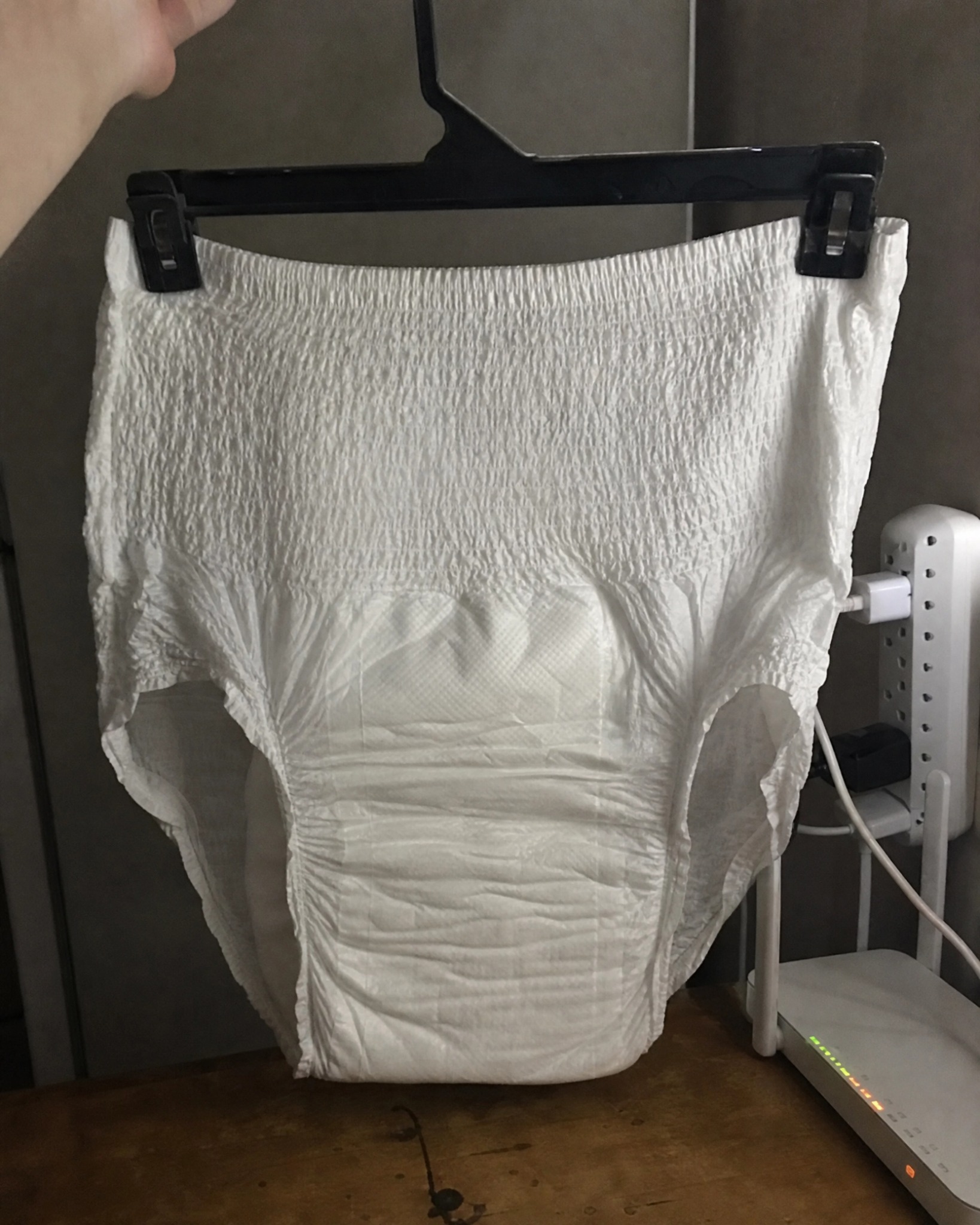 Secrets de l'incontinence Facebook ad