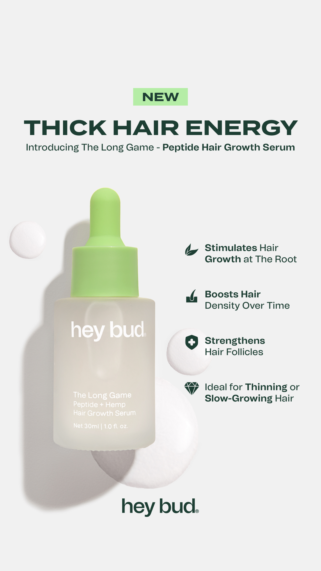 Hey Bud Skincare Facebook ad