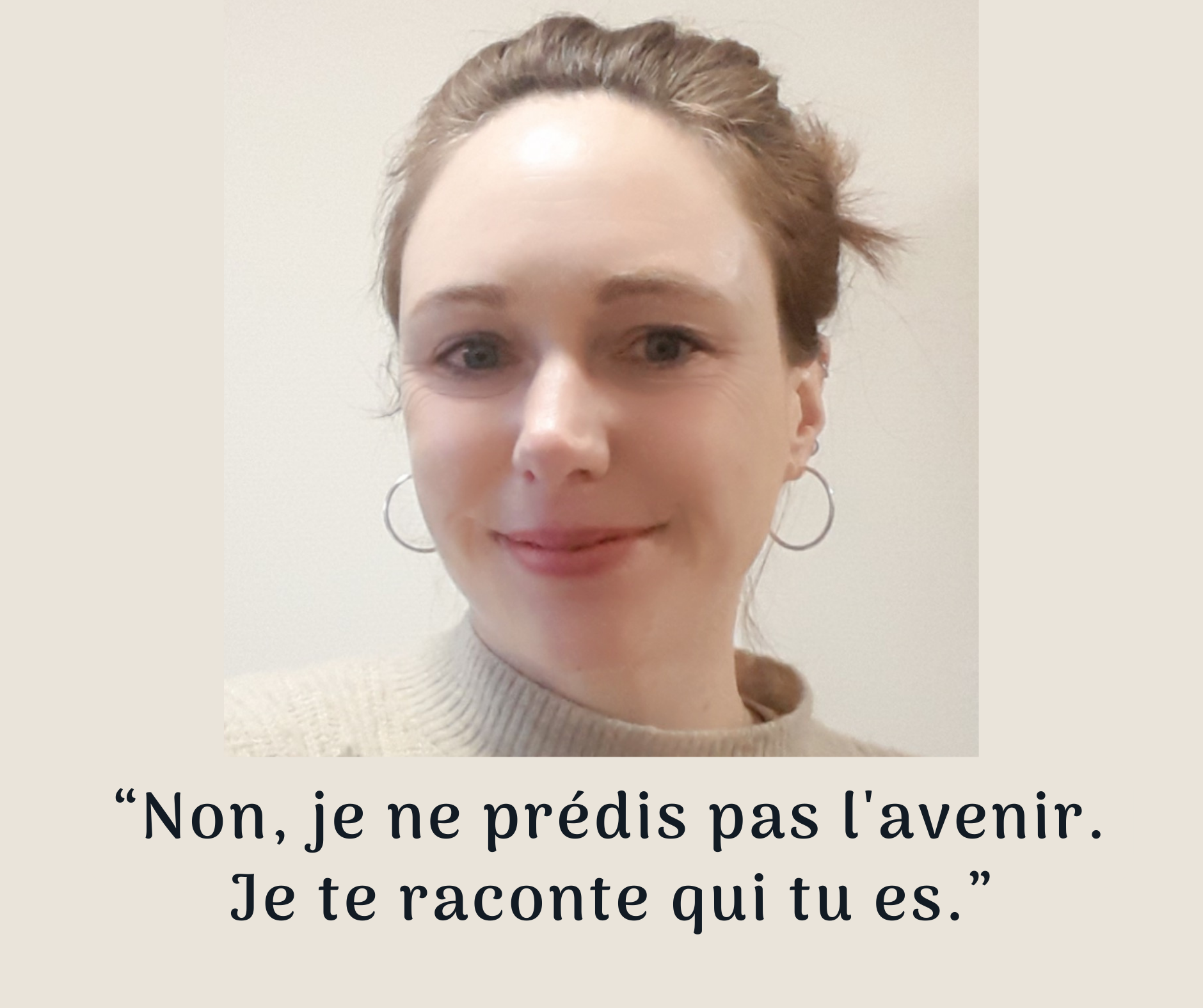 Camille Sarramea Facebook ad: Et si ta vie était une pièce de théâtre dont tu ne connais…
