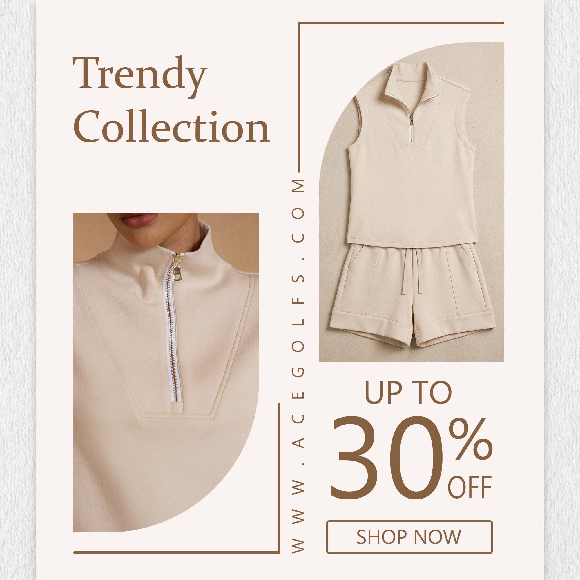Acegolfs Facebook ad