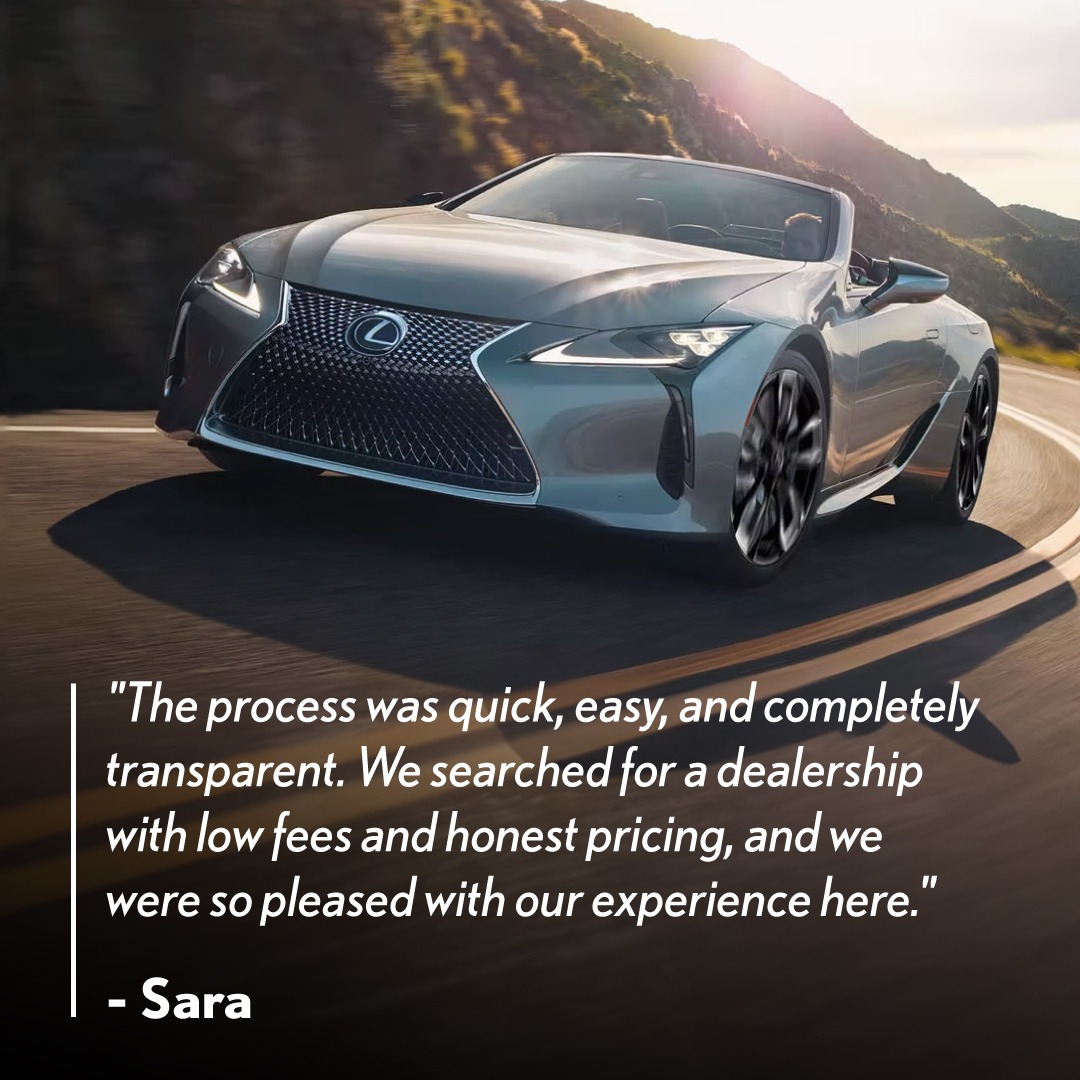 Prestige Lexus of Ramsey Facebook ad: Whether you are in the market to purchase…