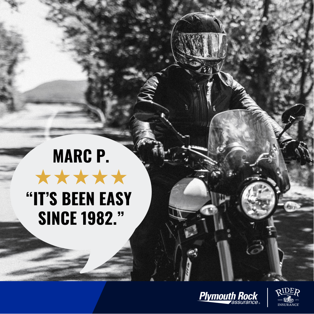 Rider Insurance Facebook ad