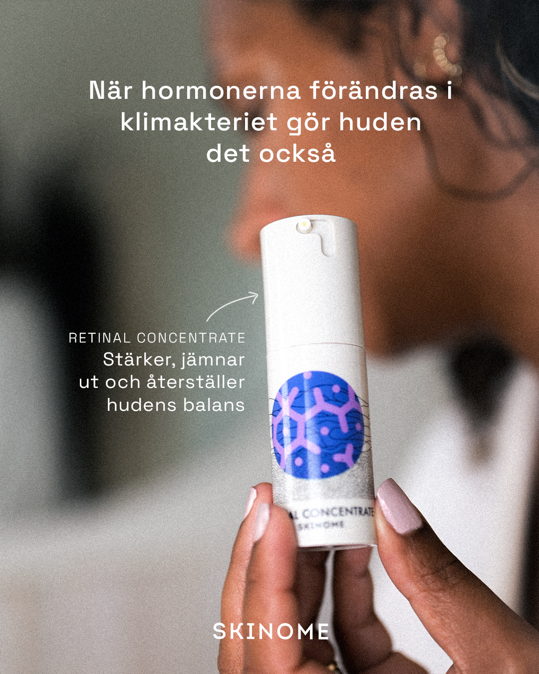 Skinome Facebook ad