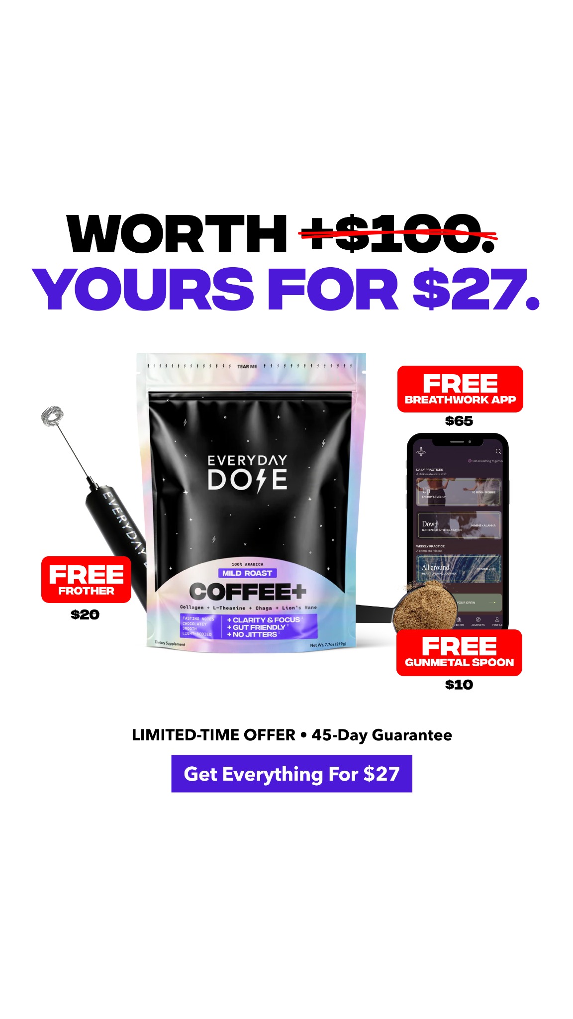 Everyday Dose Facebook ad