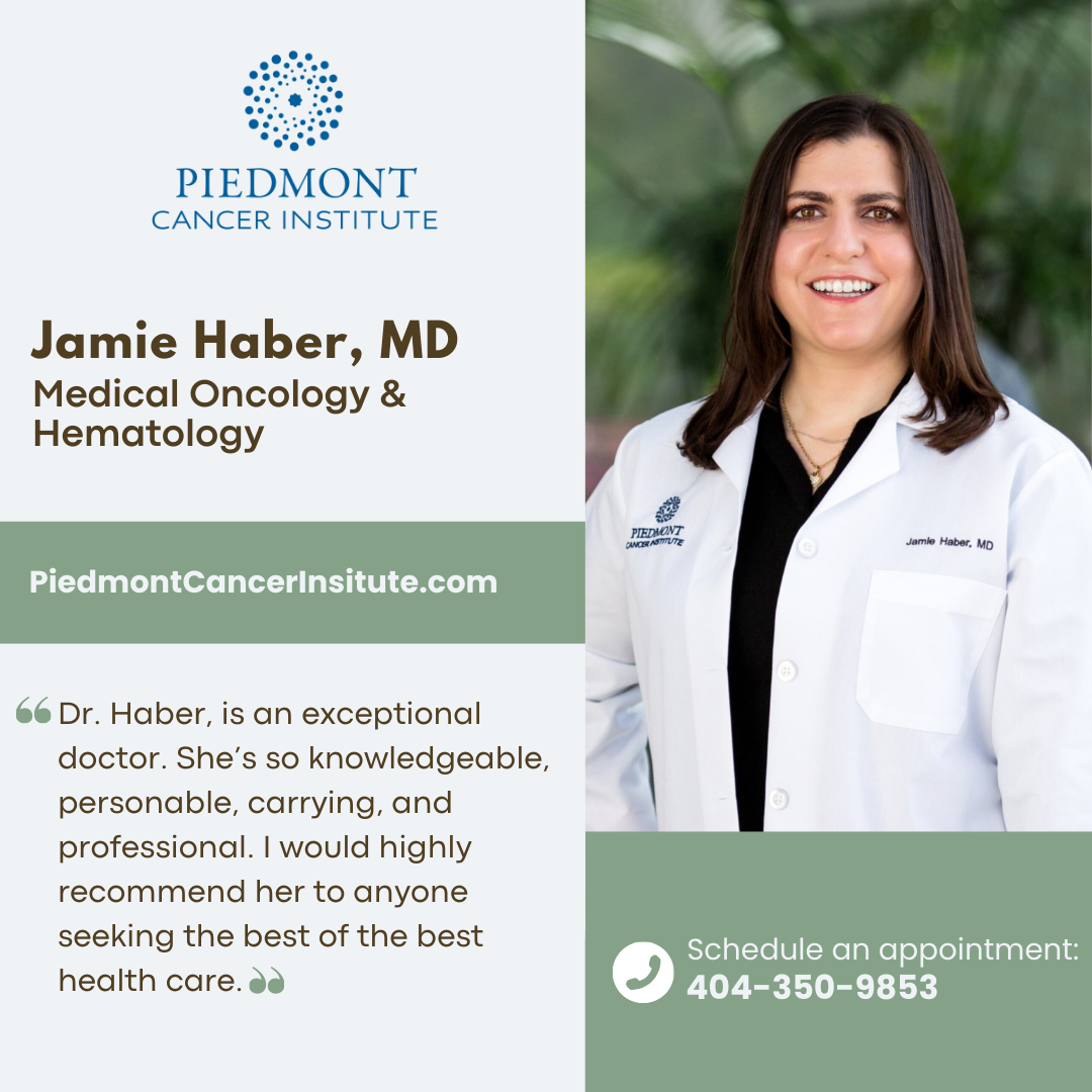 Piedmont Cancer Institute Facebook ad