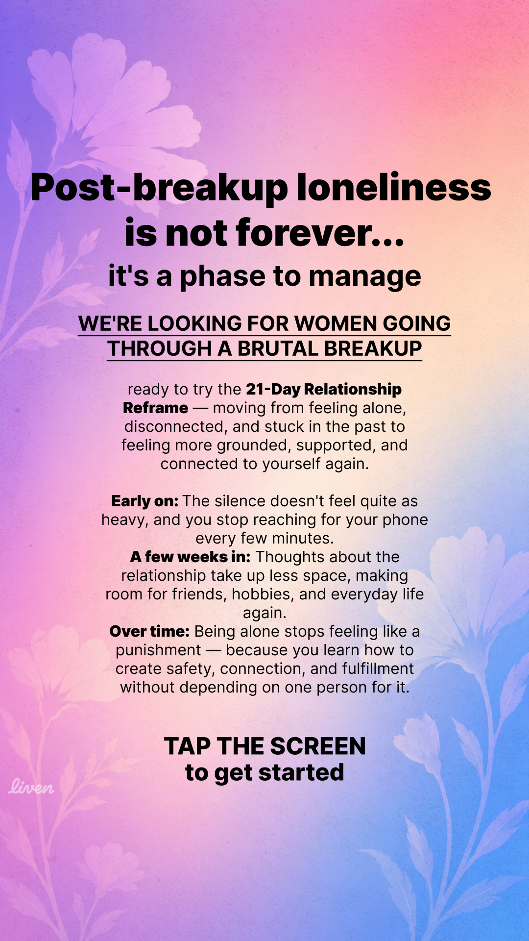 Olivia Parker Facebook ad