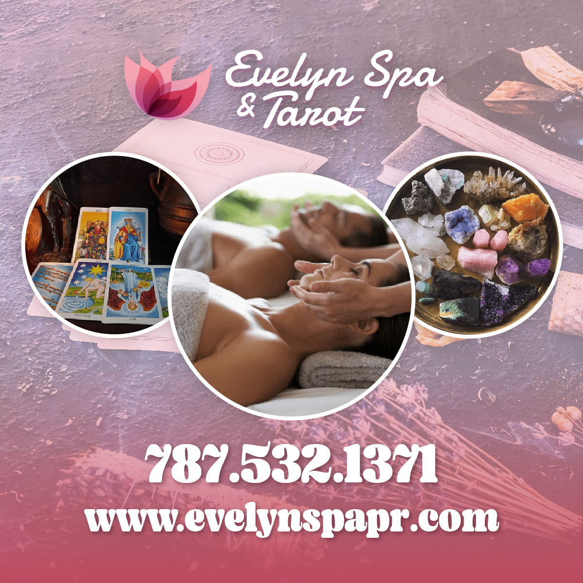 Evelyn Spa Facebook ad: es el lugar que necesitas si no te…