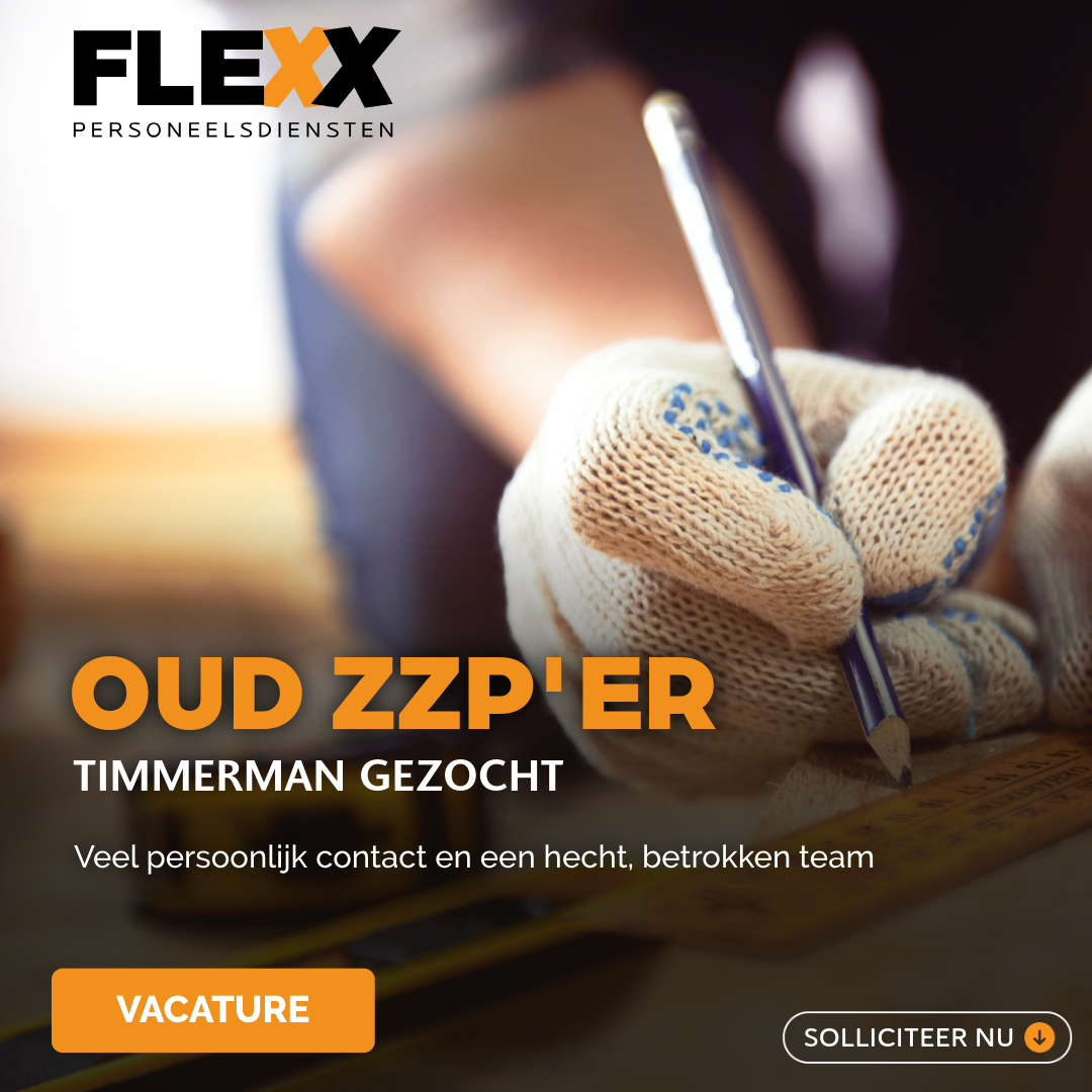 Flexx Personeelsdiensten Facebook ad: Solliciteer zonder CV!