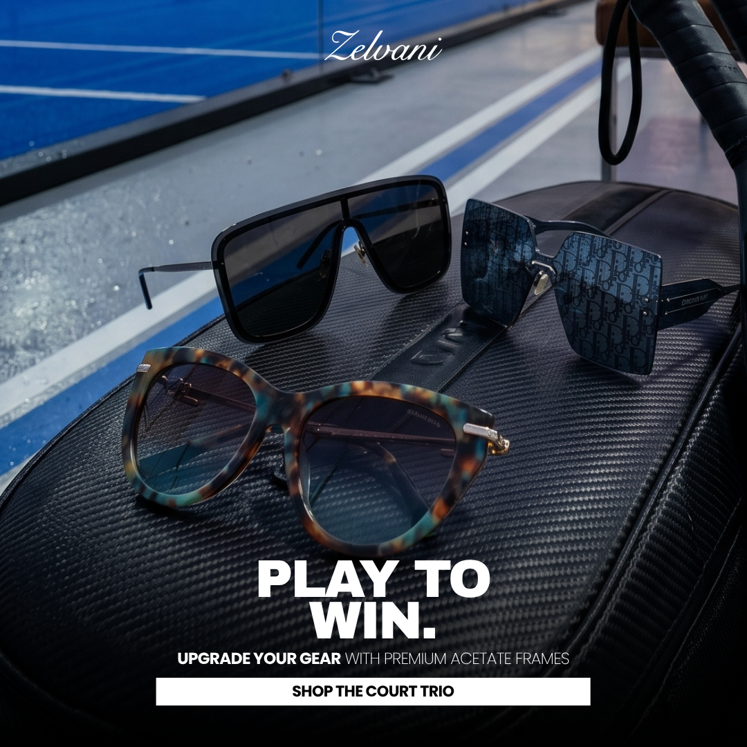 Zelvani Facebook ad: Designer Eyewear, Up To 70% Off