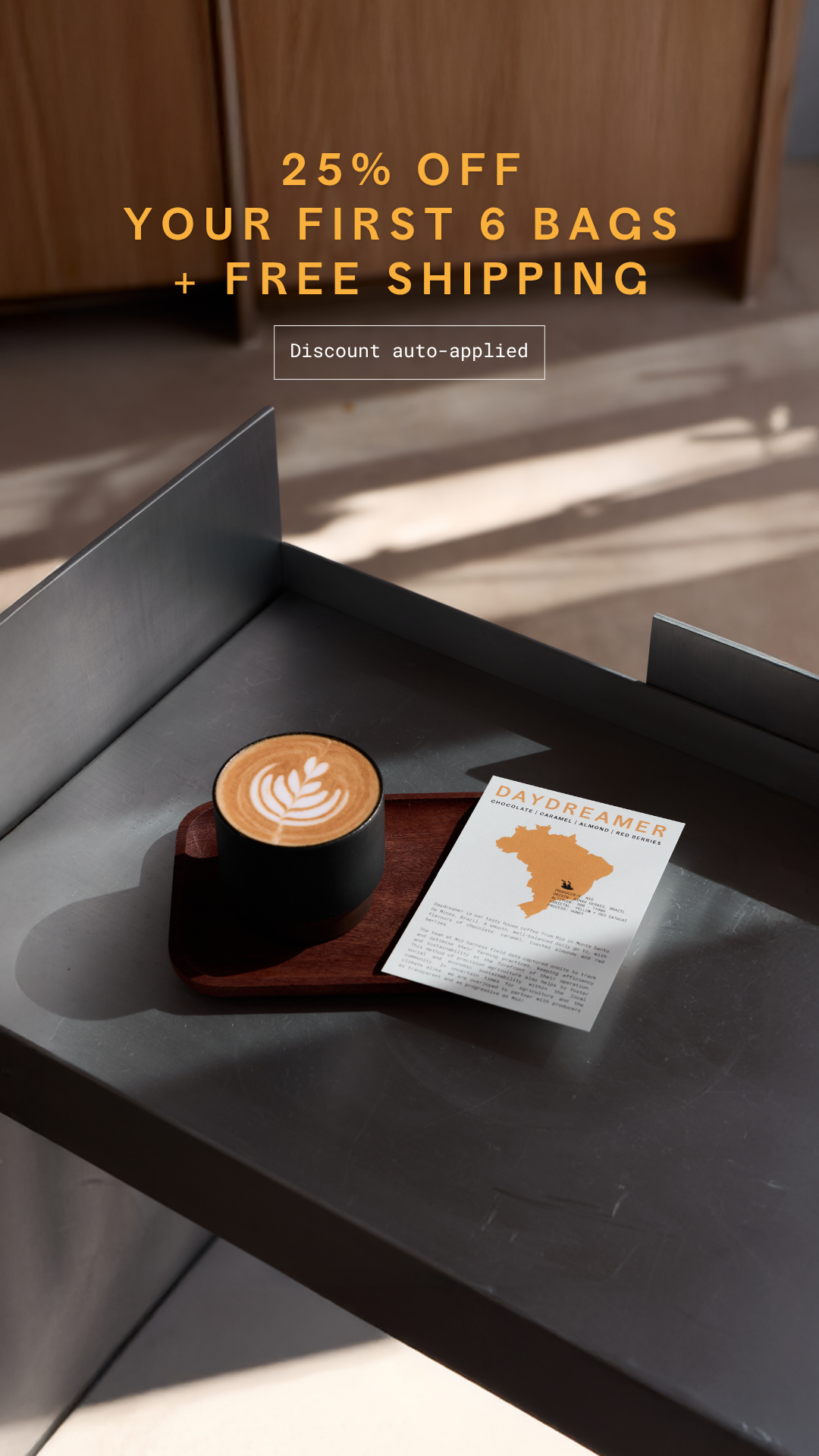 Elsewhere Coffee Roasters Facebook ad