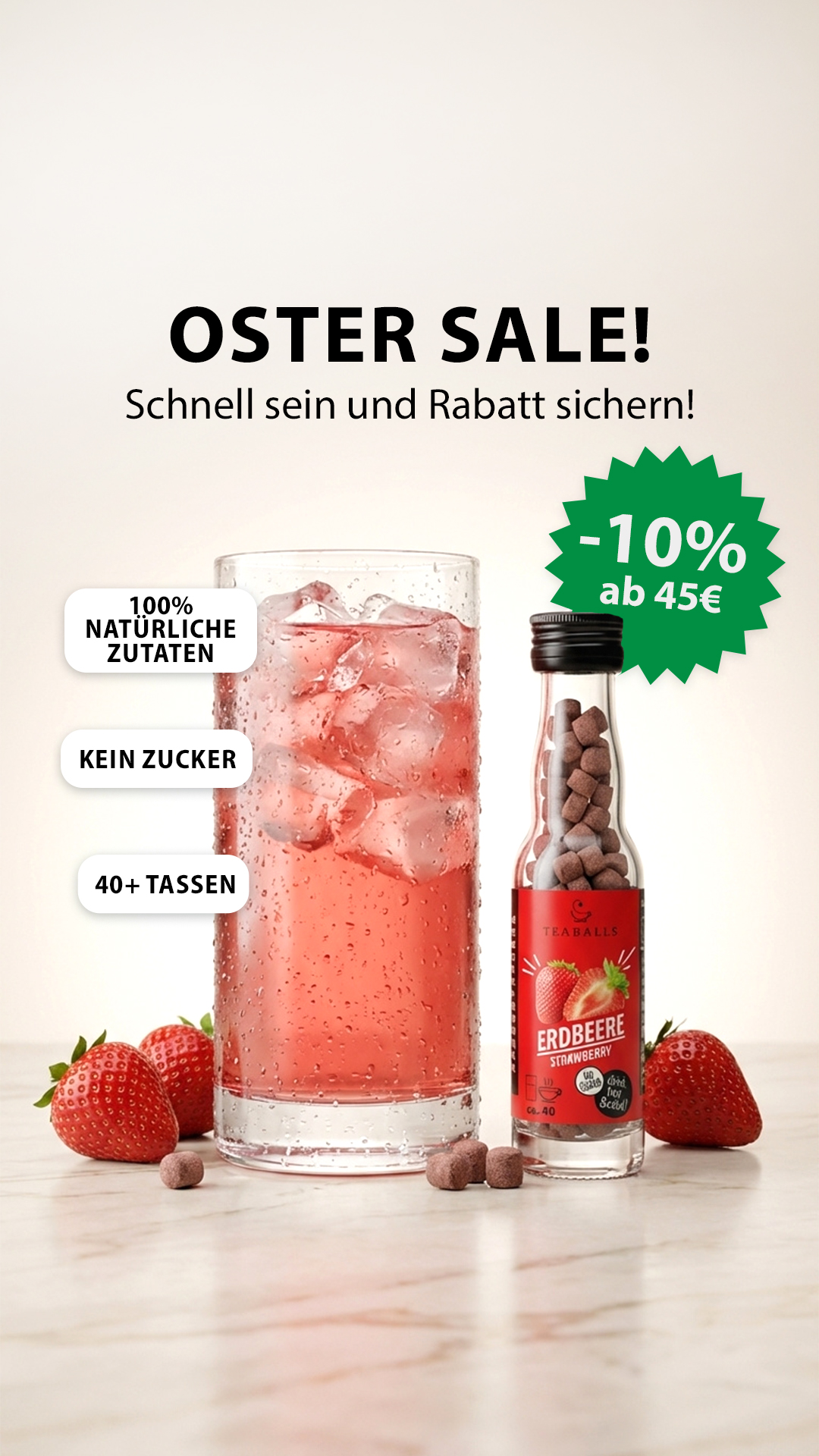 Teaballs Facebook ad