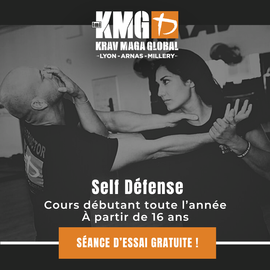 Krav Maga Global Lyon & Arnas - Self Défense & Combat Facebook ad