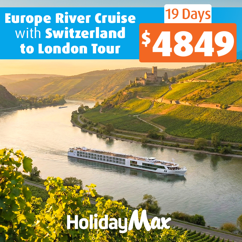 HolidayMax Facebook ad