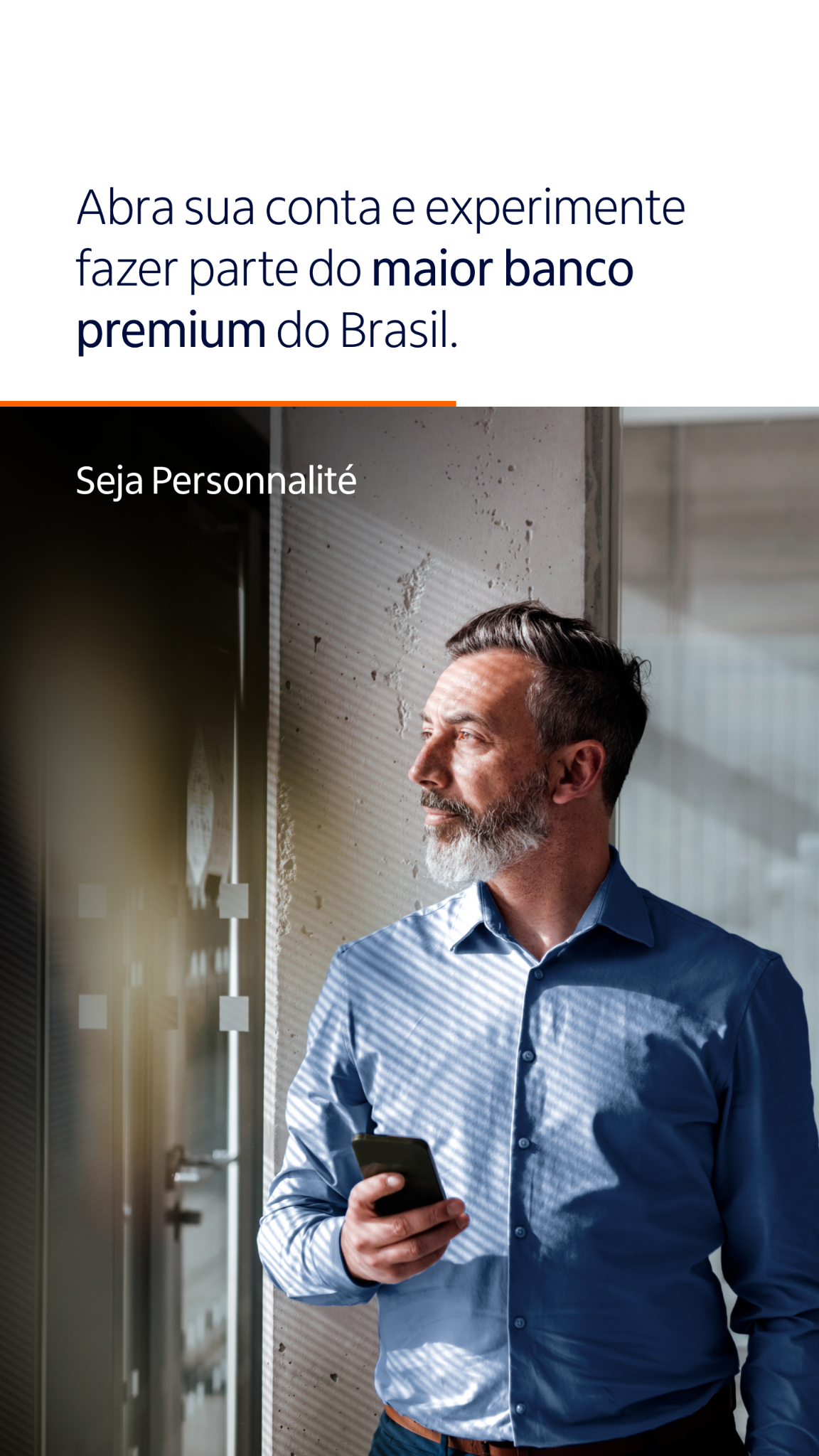 Itaú Personnalité Facebook ad from Jun 2, 2026