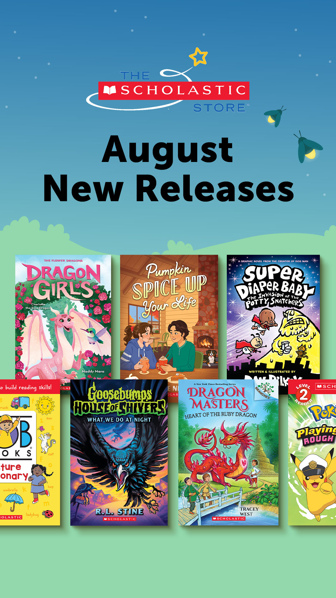 Scholastic Facebook ad