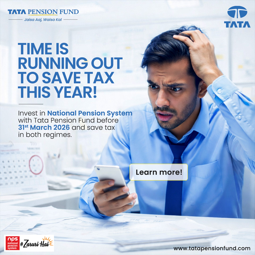 Tata Pension Fund Facebook ad: Your retired life should be filled with fun, not compromise.