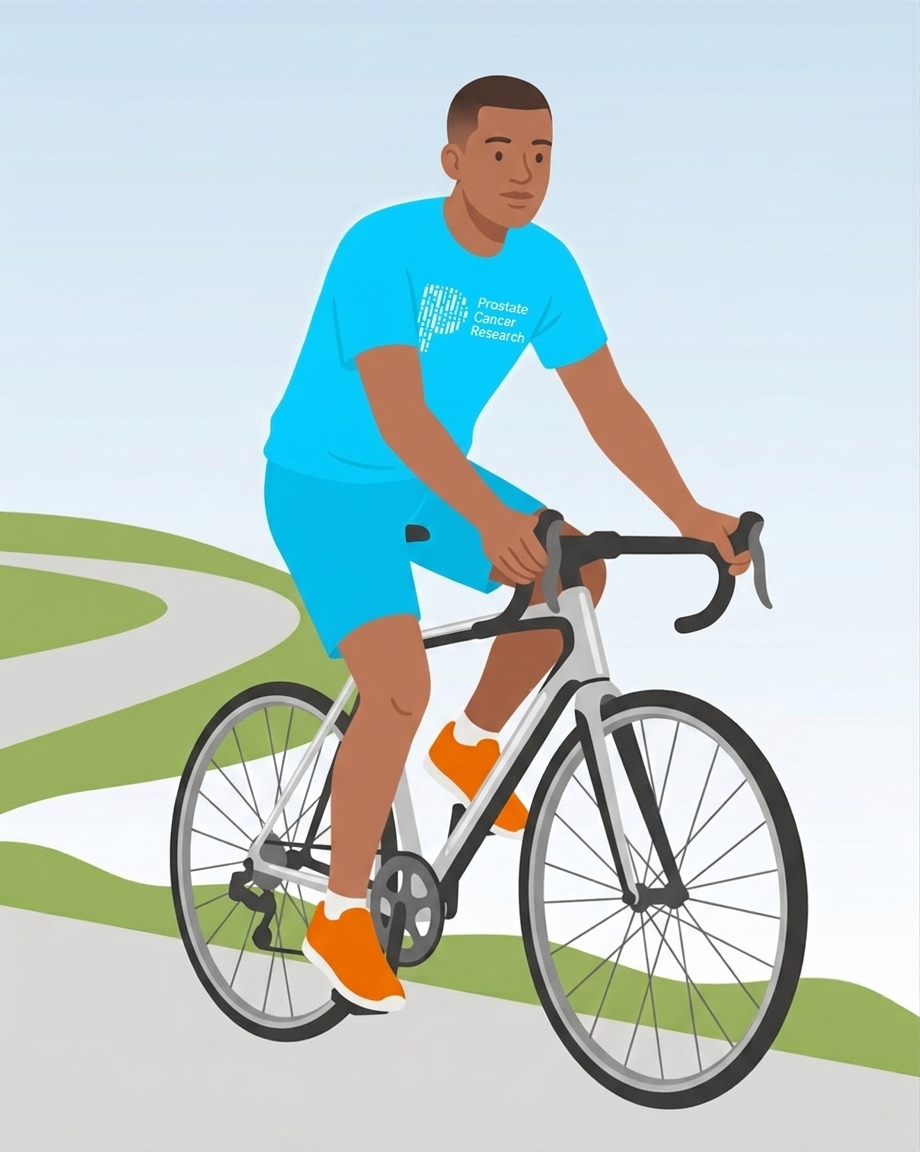 Prostate Cancer Research Facebook ad