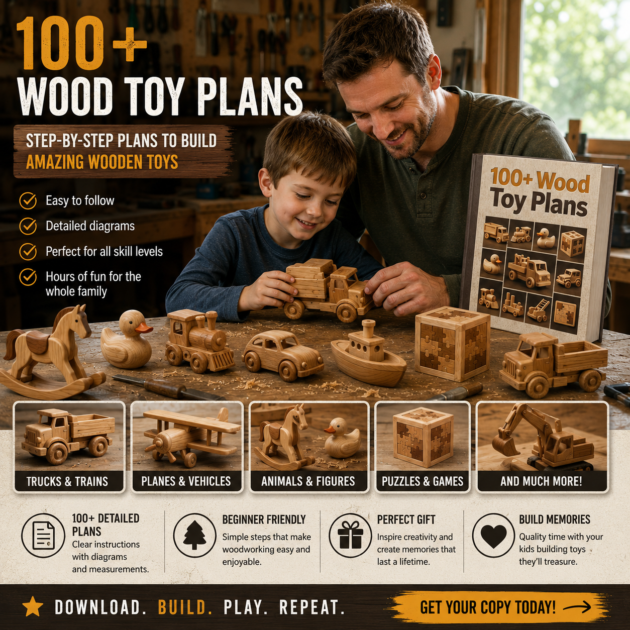 Master Crafts DIY Facebook ad